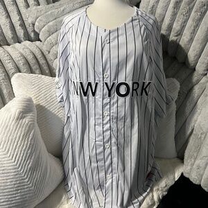 NY Yankees Baseball Jersey
